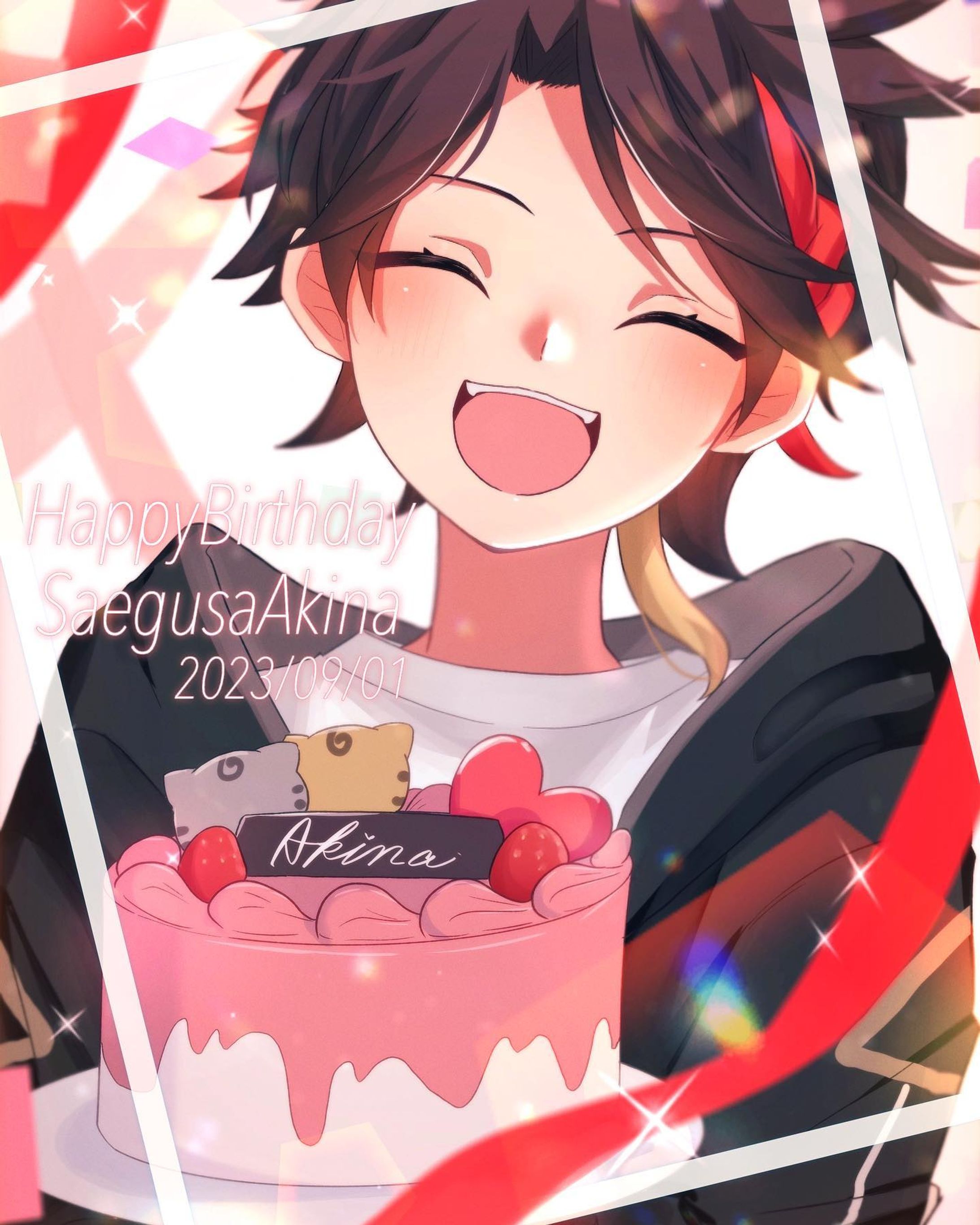 🎂🌶🎉

・

 #さ絵ぐさ  #三枝明那  #三枝明那生誕祭2023  #イラスト  #illustration-1