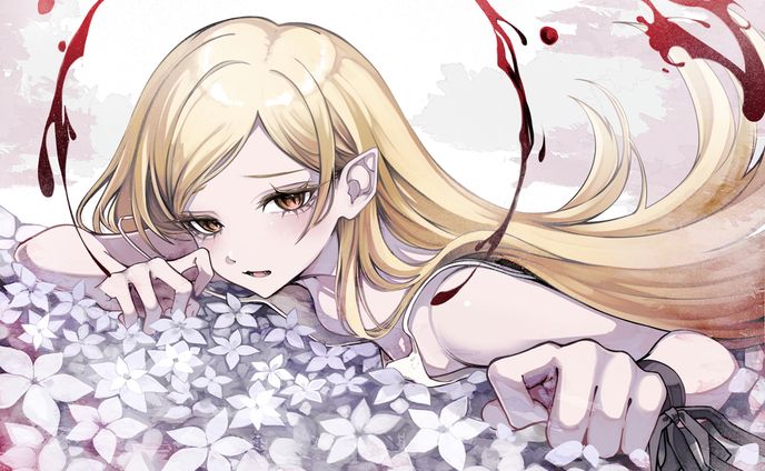    傷物語 -こよみヴァンプ-   1.12劇場公開 記念イラスト