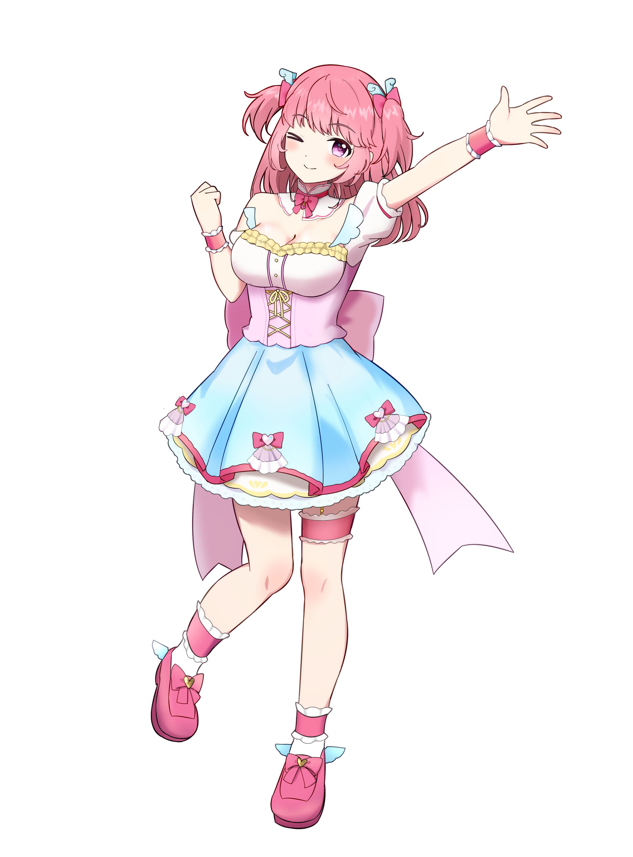 実績　全身イラストめろ田めろ様-1