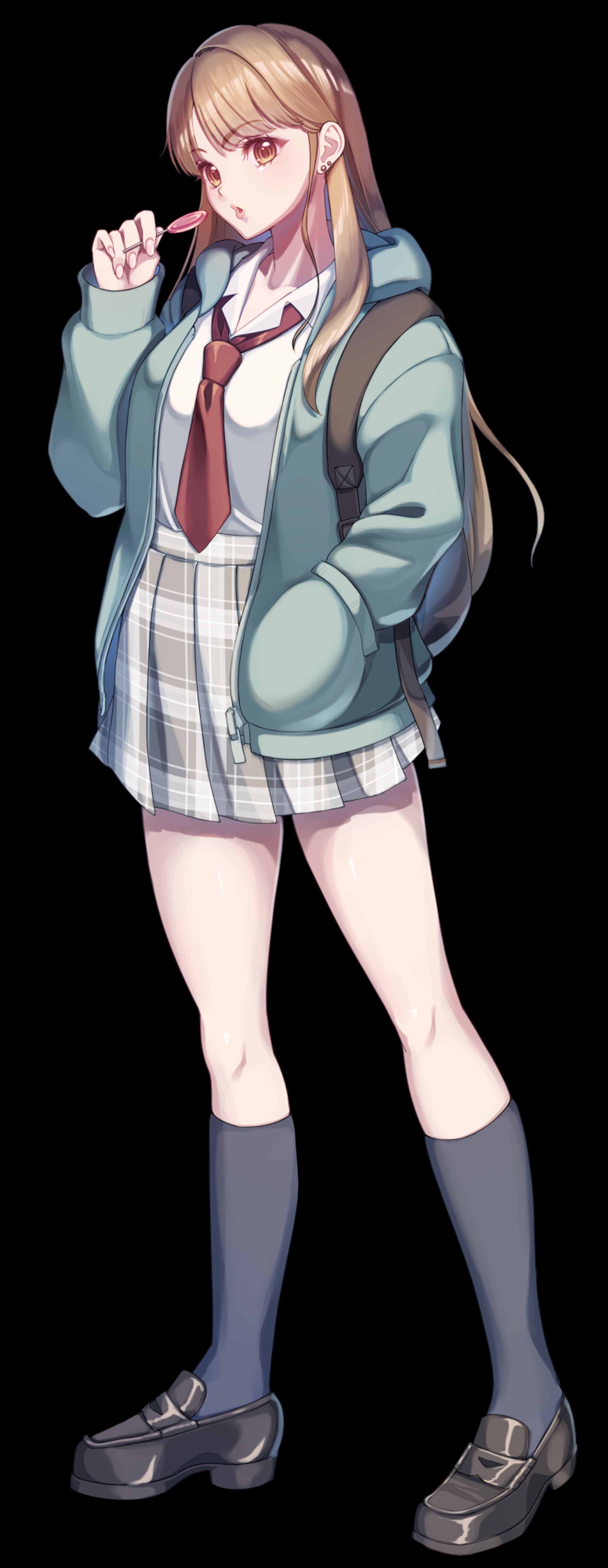 TRPG用立ち絵-1