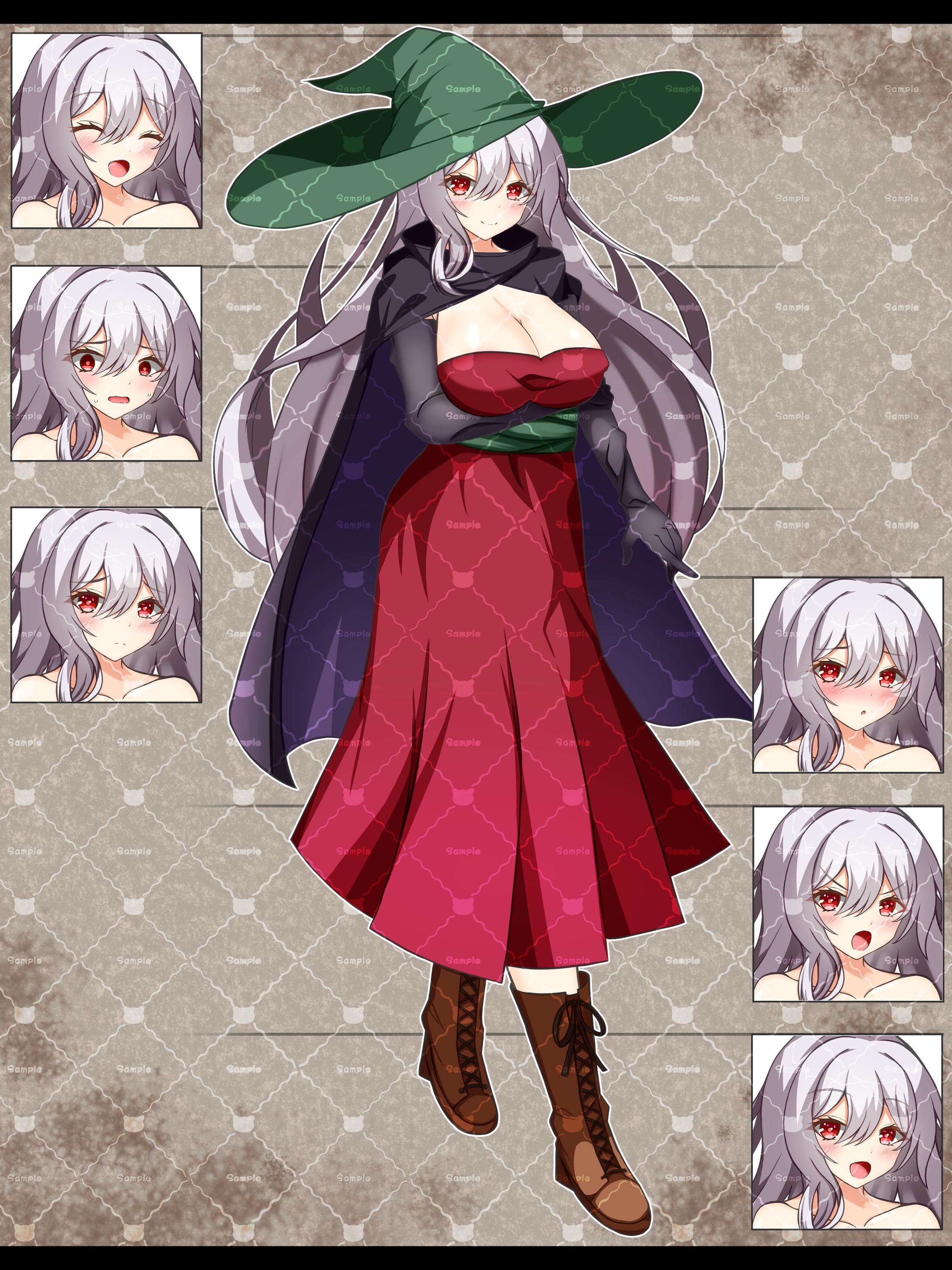 みやろく＠ゆう探🔞様 DLsite販売キャラクター-1