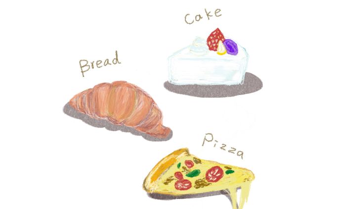 250828食べ物イラスト