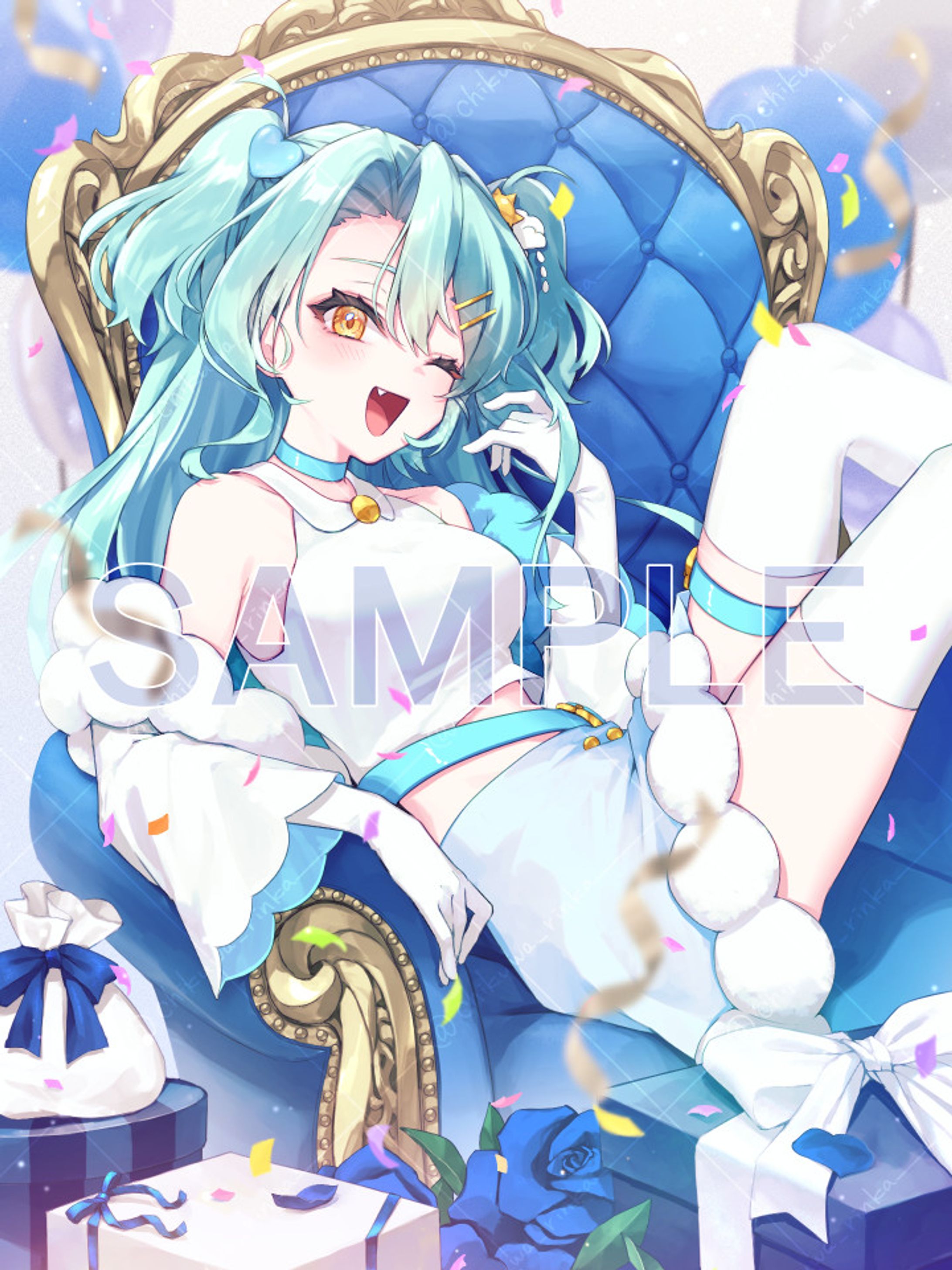 あやなん様 誕生日記念イラスト-1