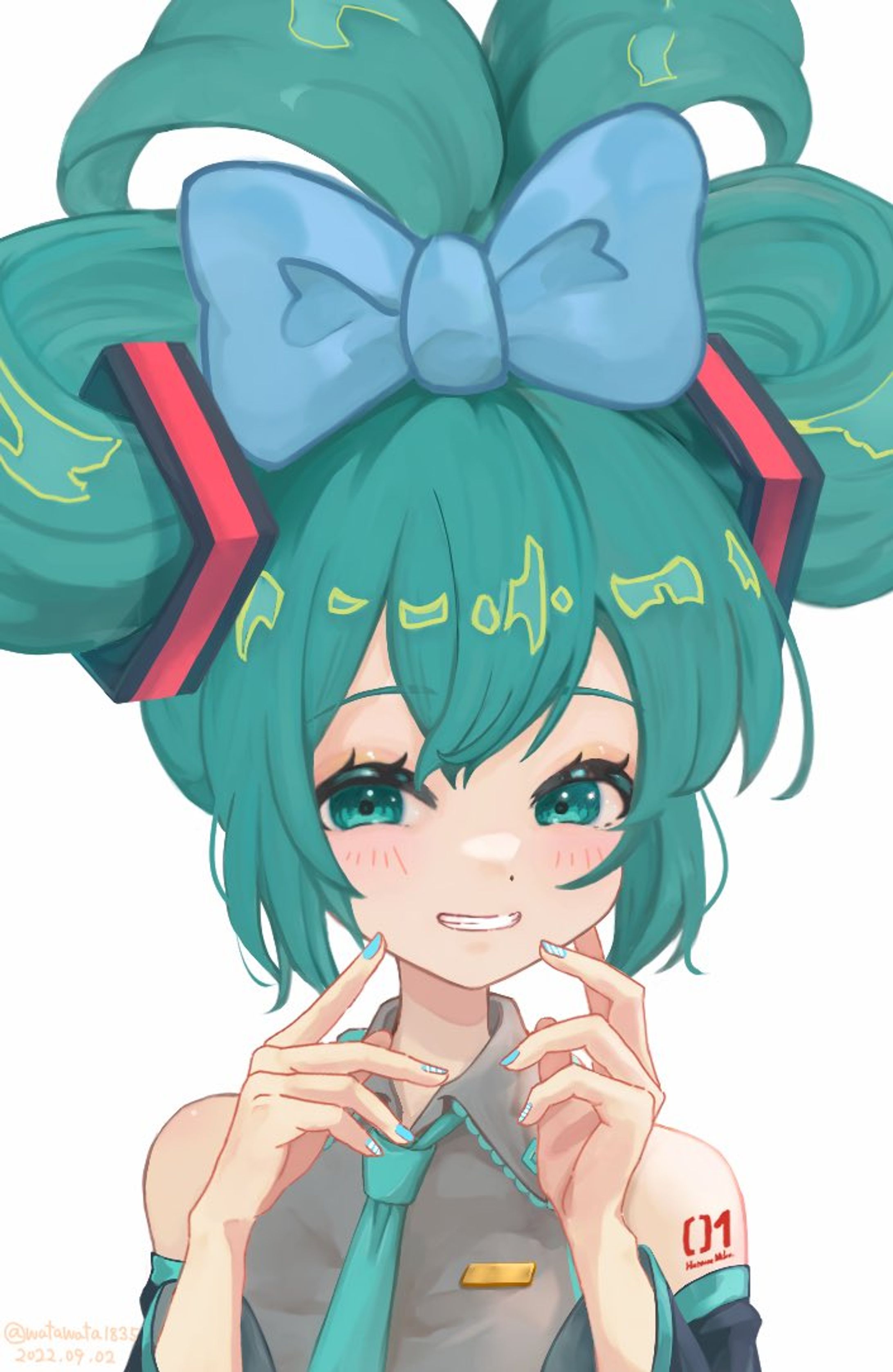 初音ミク　夏(2022/09)-1