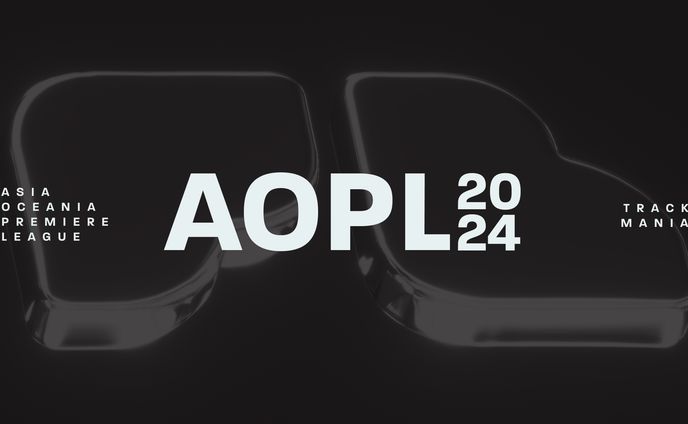 TRACKMANIA ASIA/OCE AOPL 2024 BRANDING DESIGN