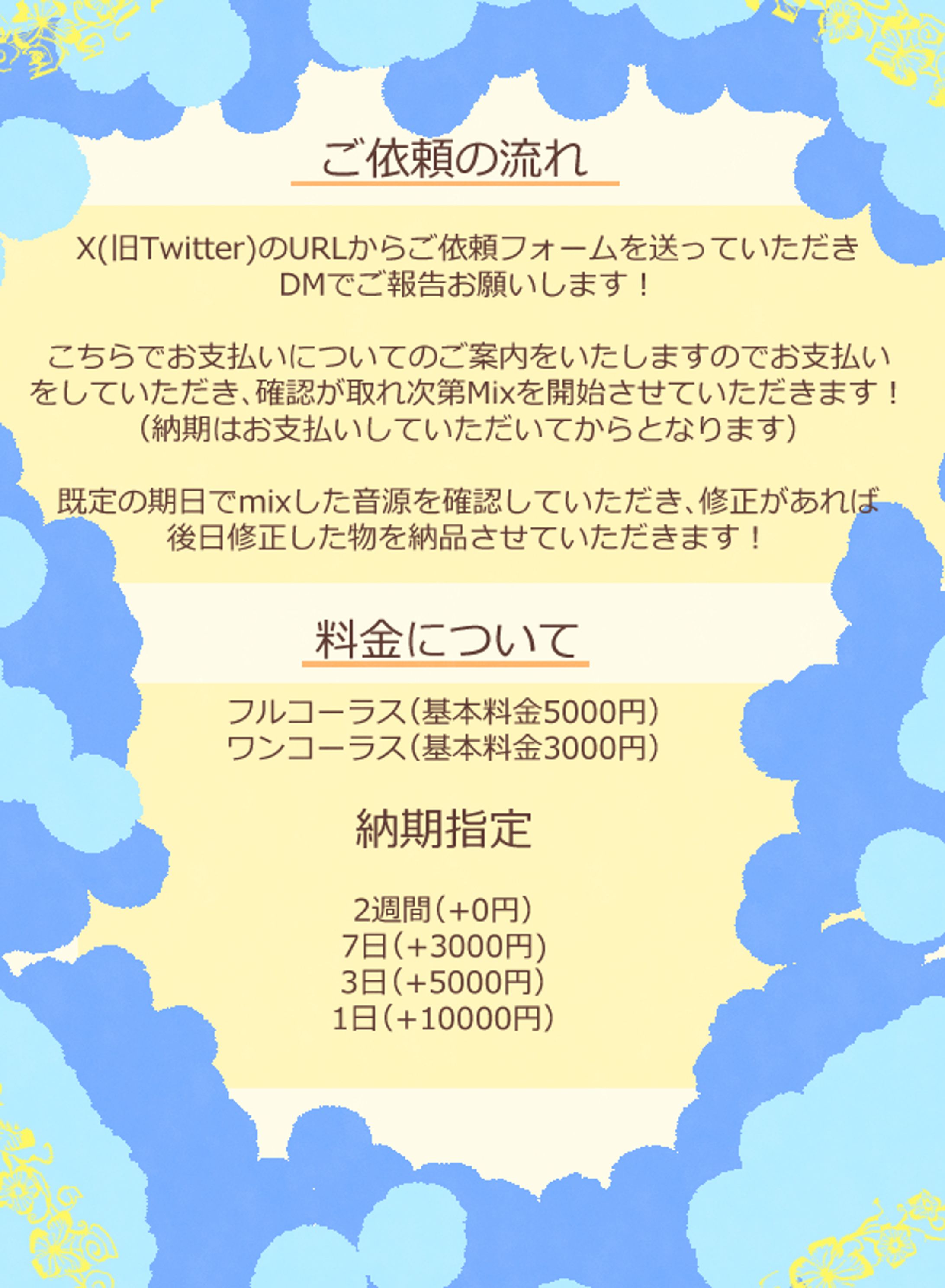 依頼について-1