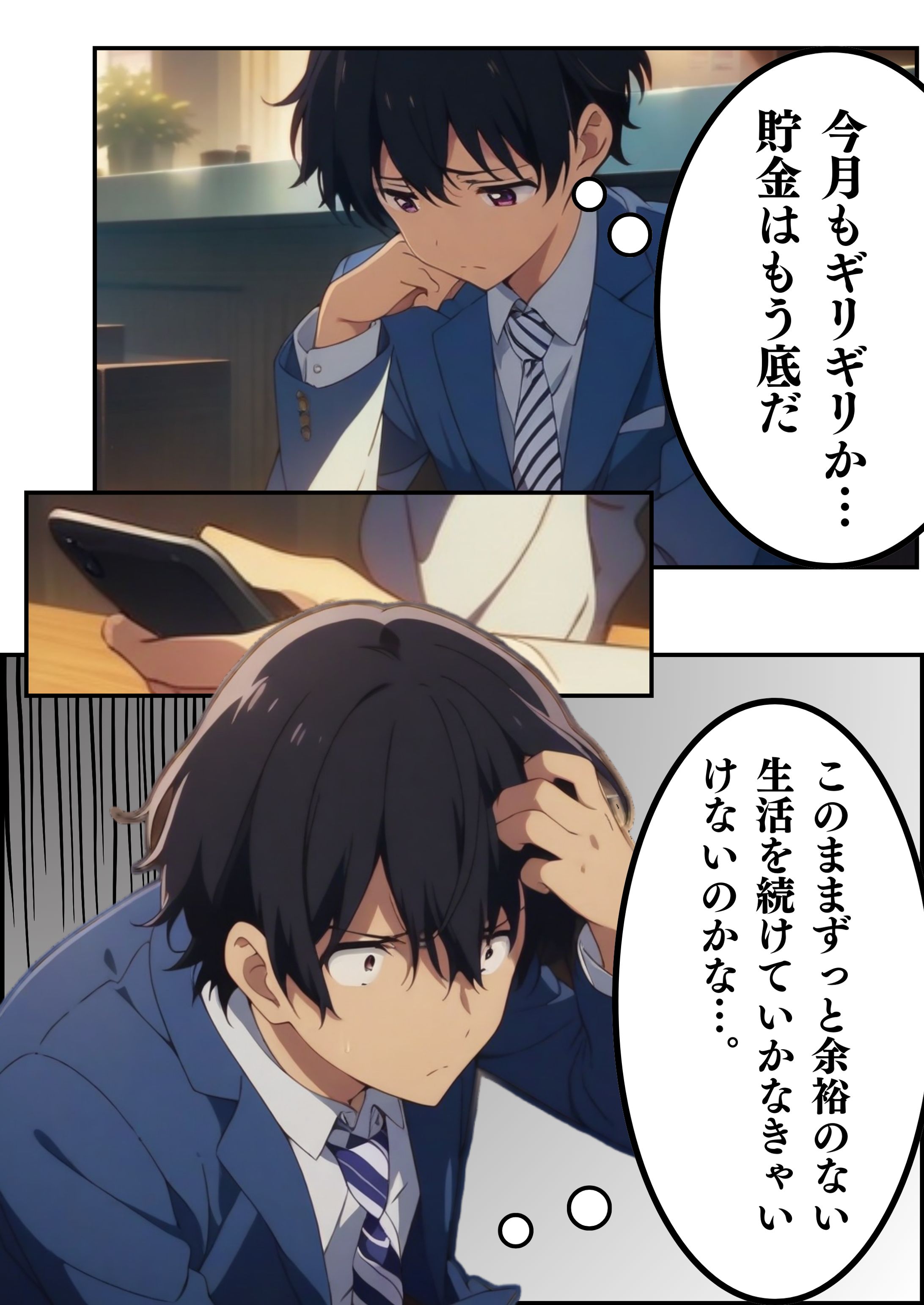 【AIマンガ『sample』】AIマンガ×LP-1