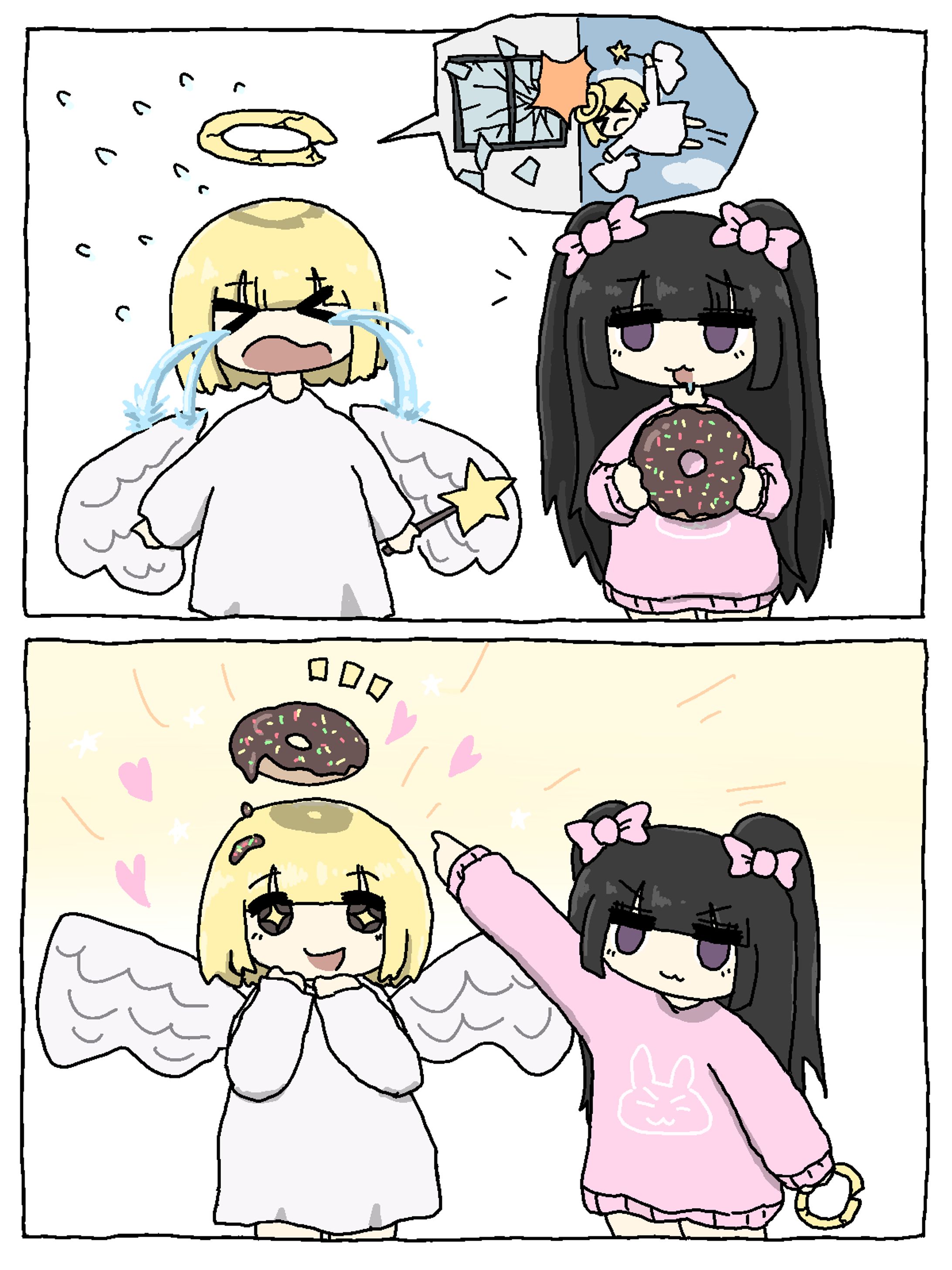ドーナツ天使っ！-1