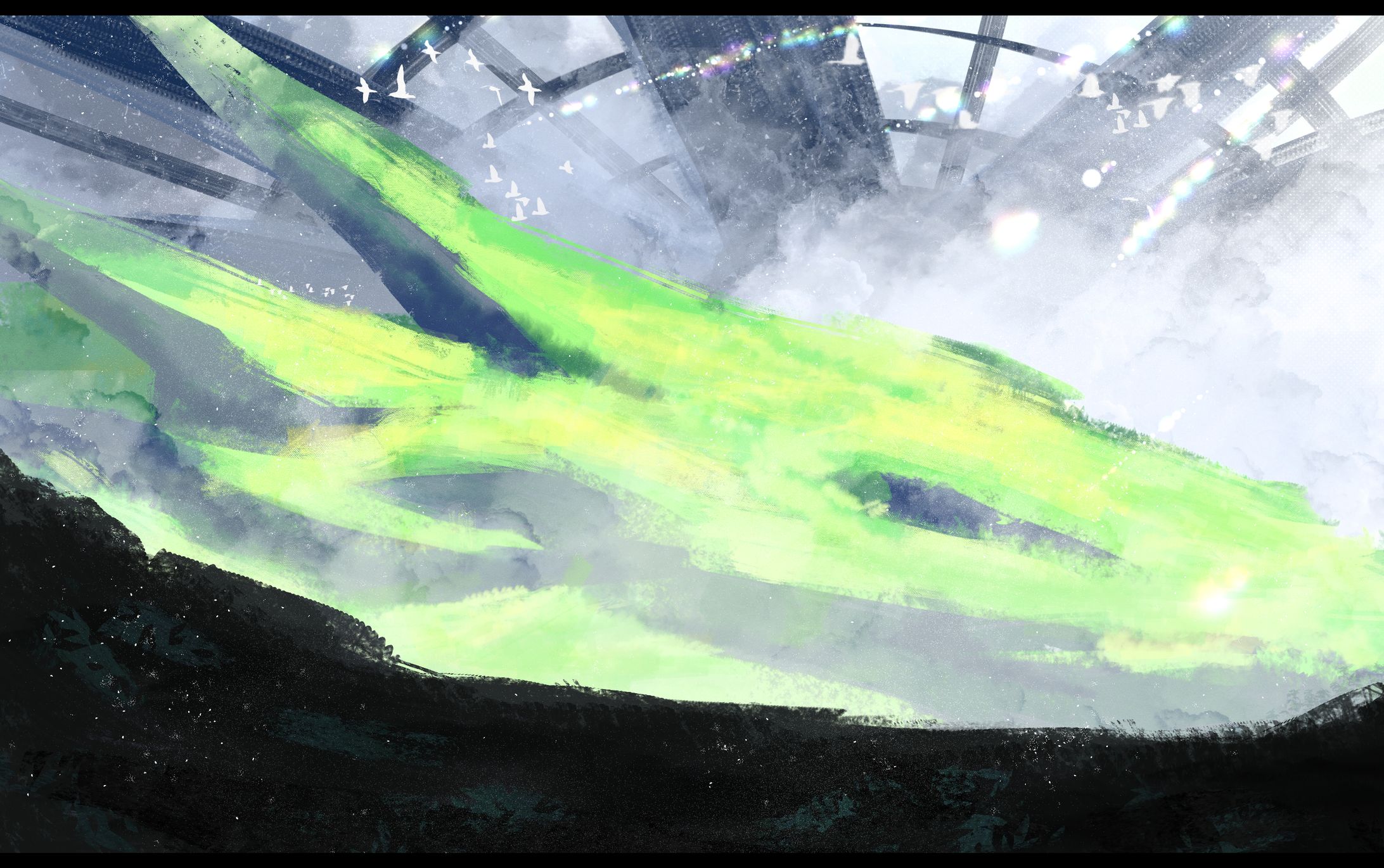 背景、コンセプトアート-1