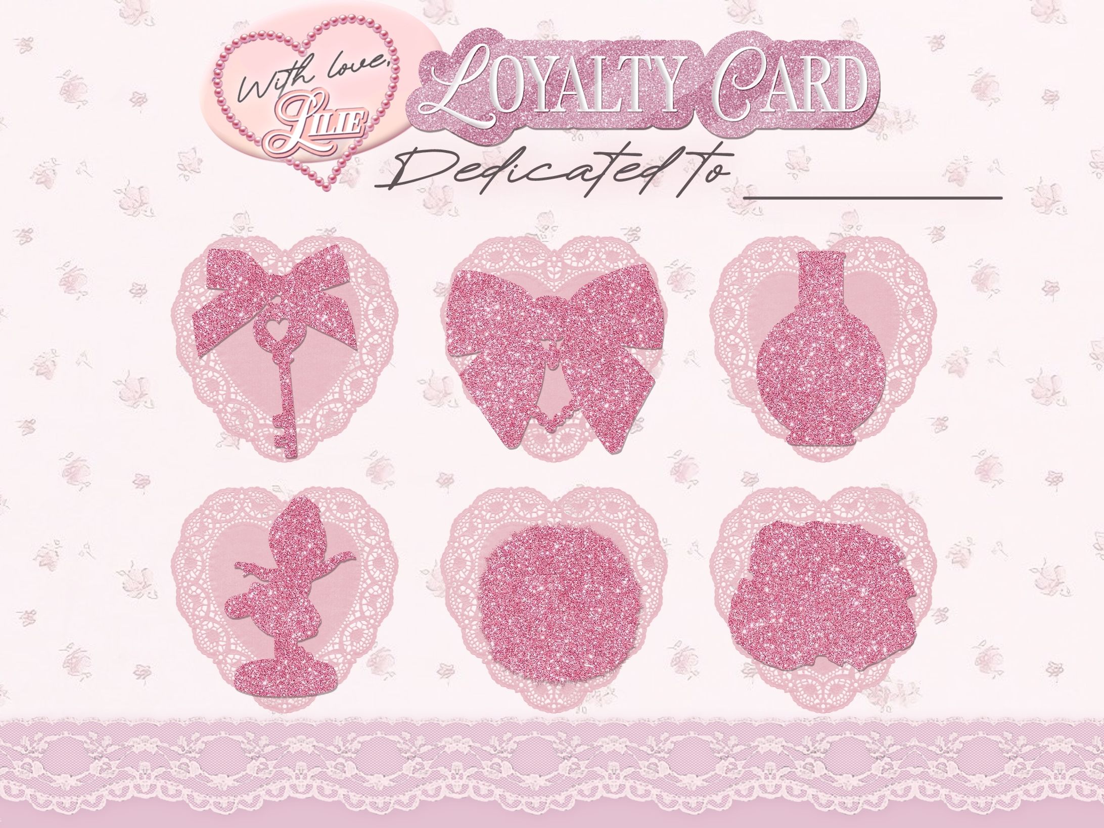 ୨ custom loyalty card ୧-1