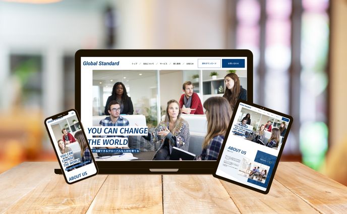 サンプル　コーポレートサイト