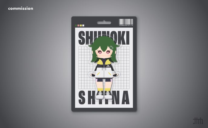 【skeb】箱星様 パッケージ風イラスト