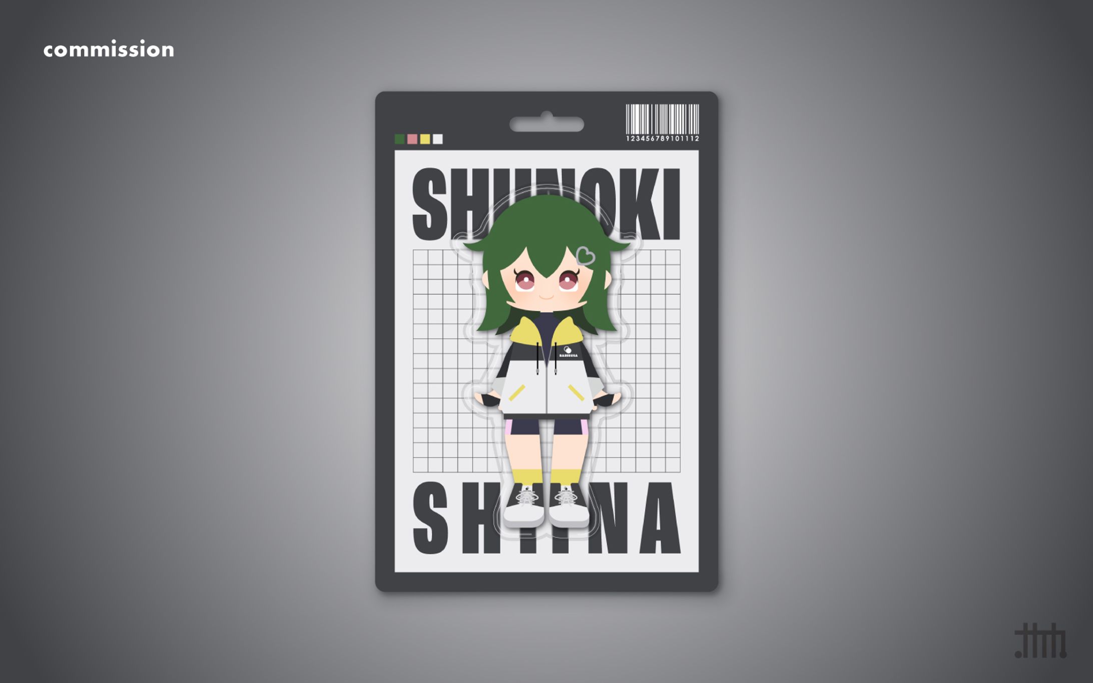 【skeb】箱星様 パッケージ風イラスト-1