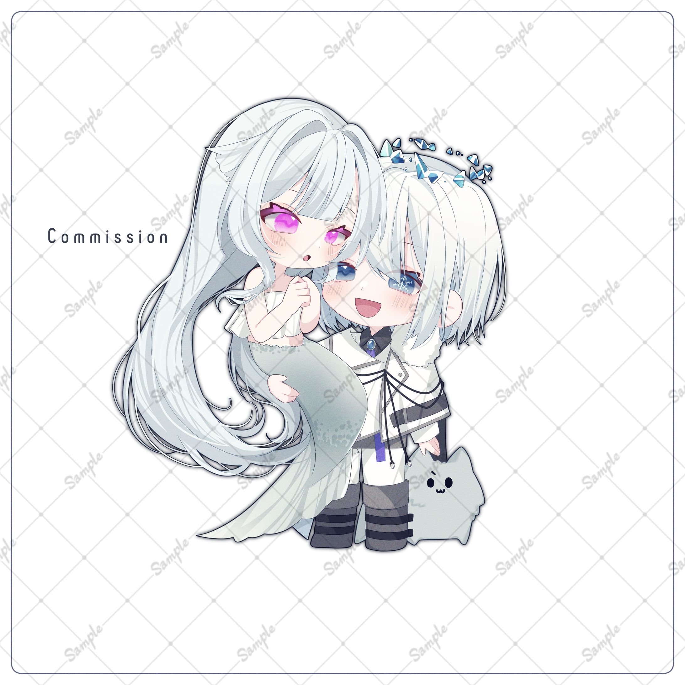 ▍個人様　‐　SDイラスト-1