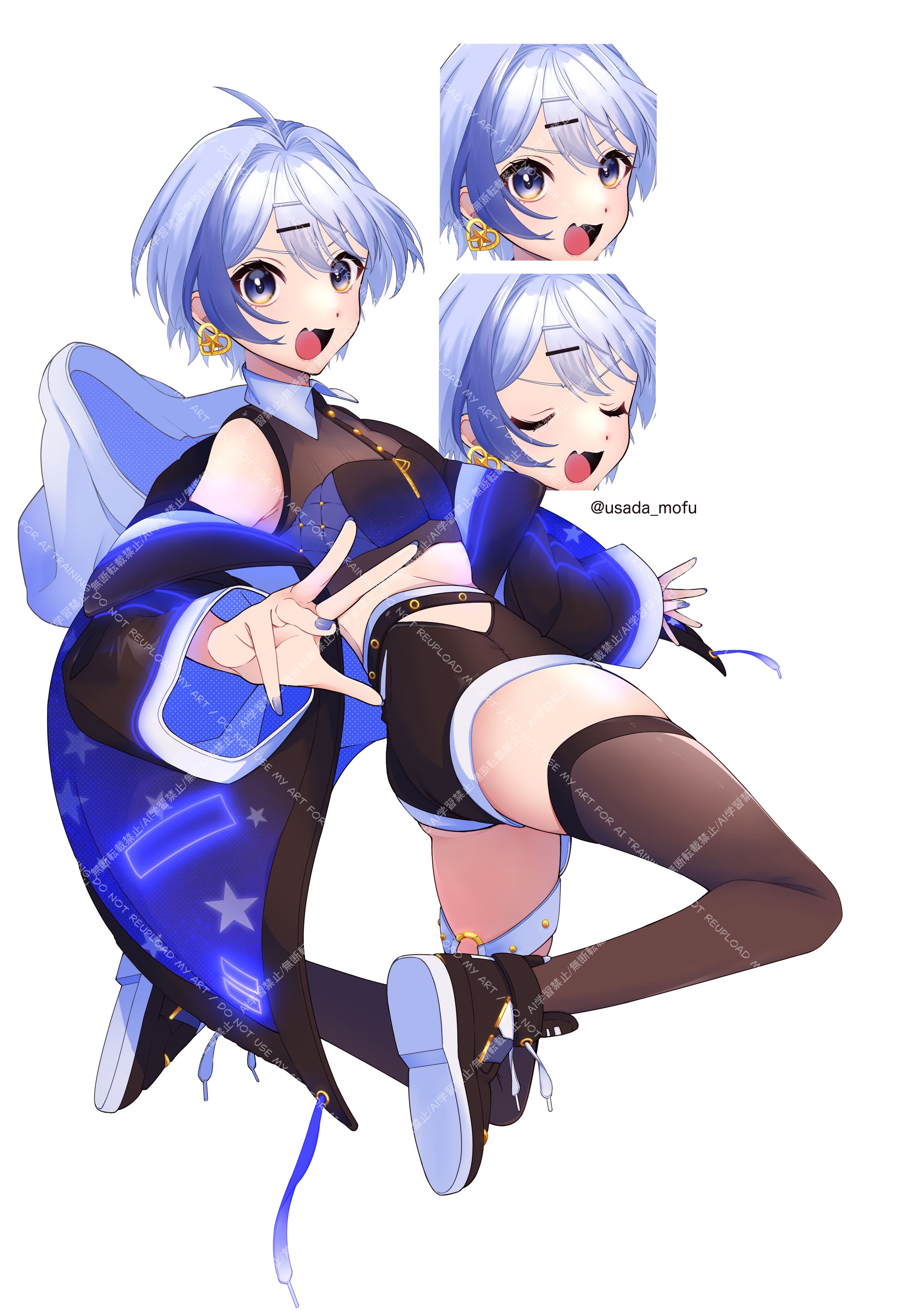 歌ってみた動画(立ち絵)-1