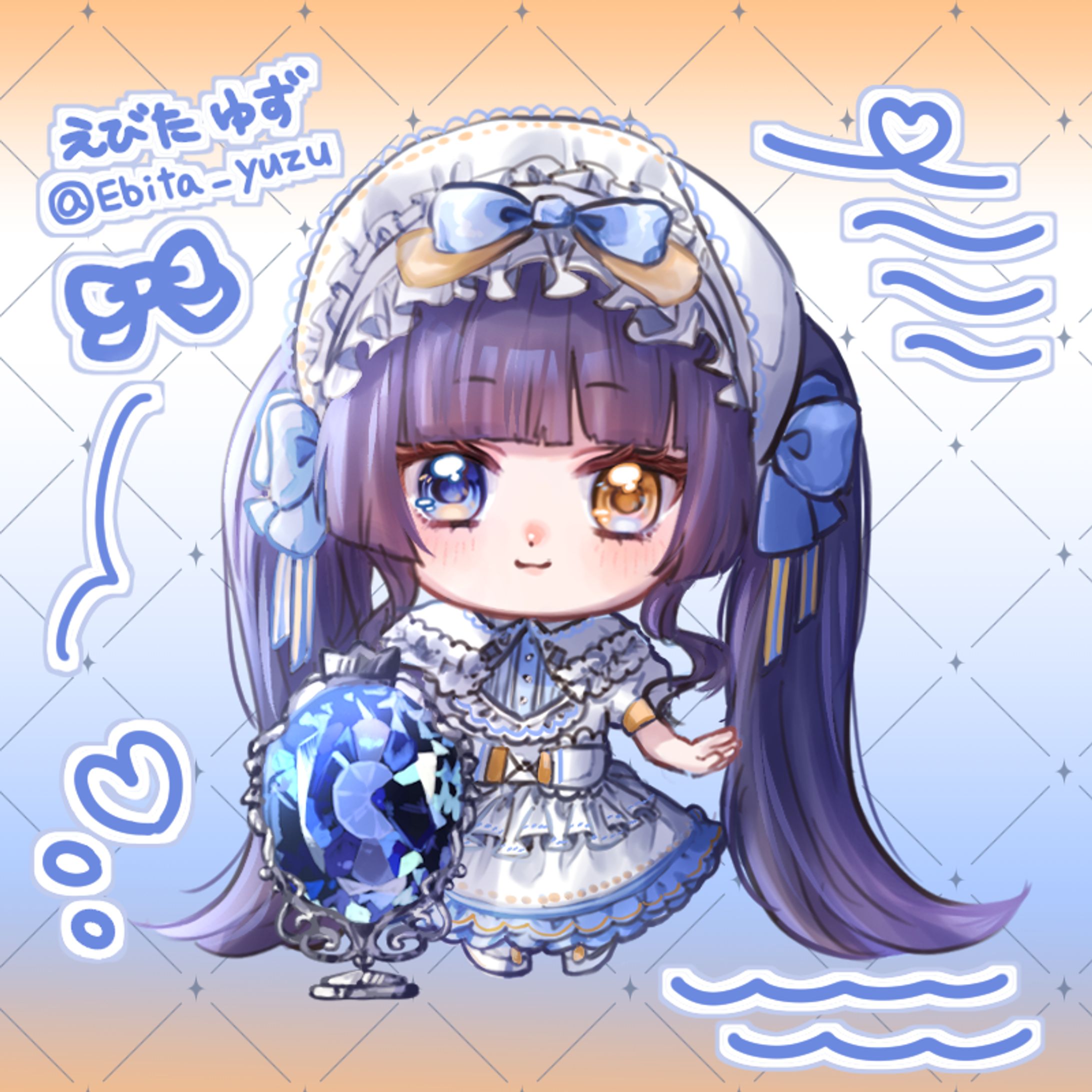 宝石ロリィタちゃんシリーズ③-1