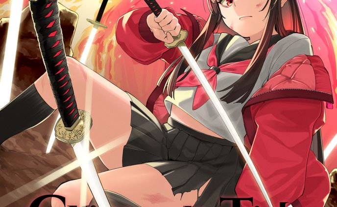 TARO様、原木シィタケ様　公募楽曲ジャケットイラスト