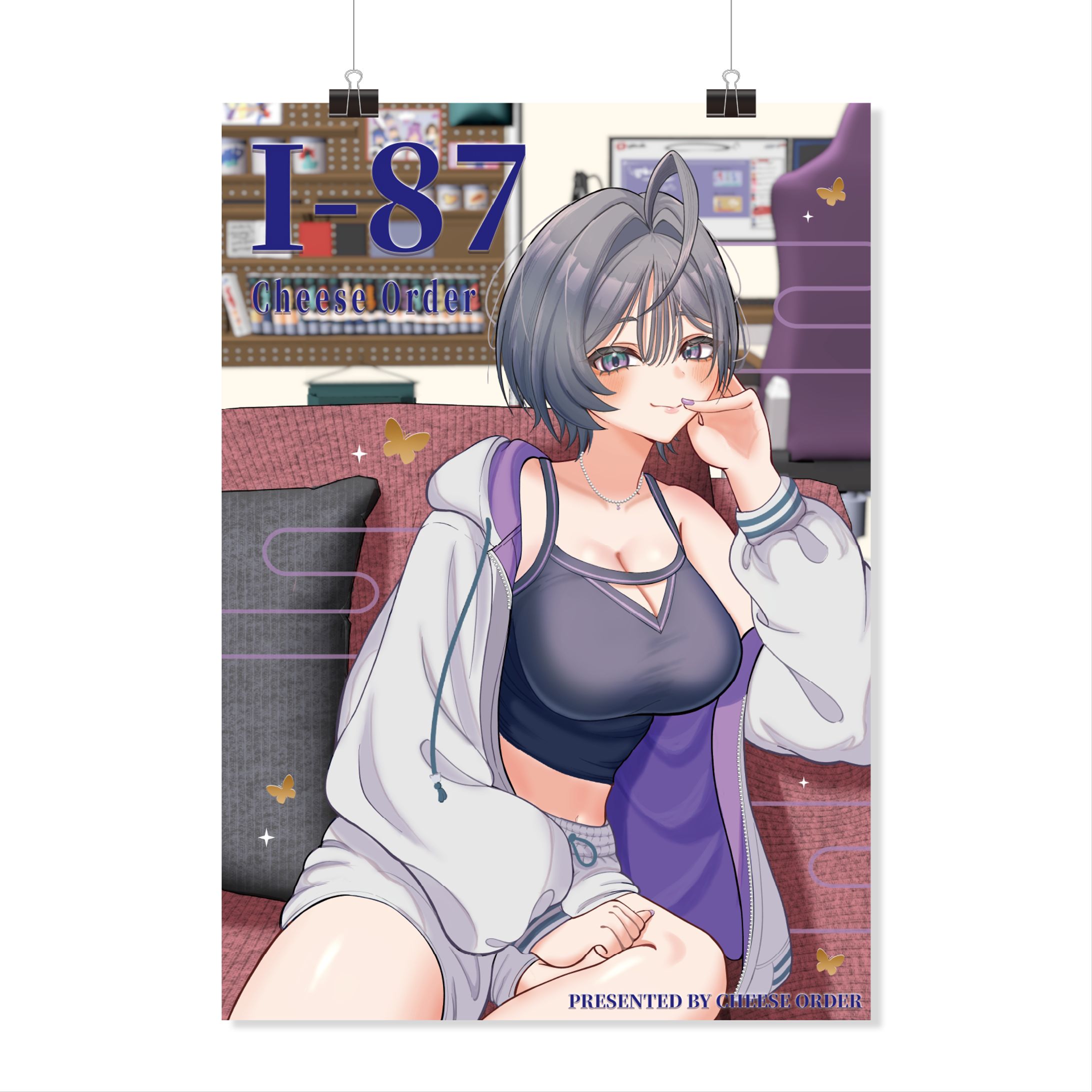 【ポスターデザイン】オダチ様-1