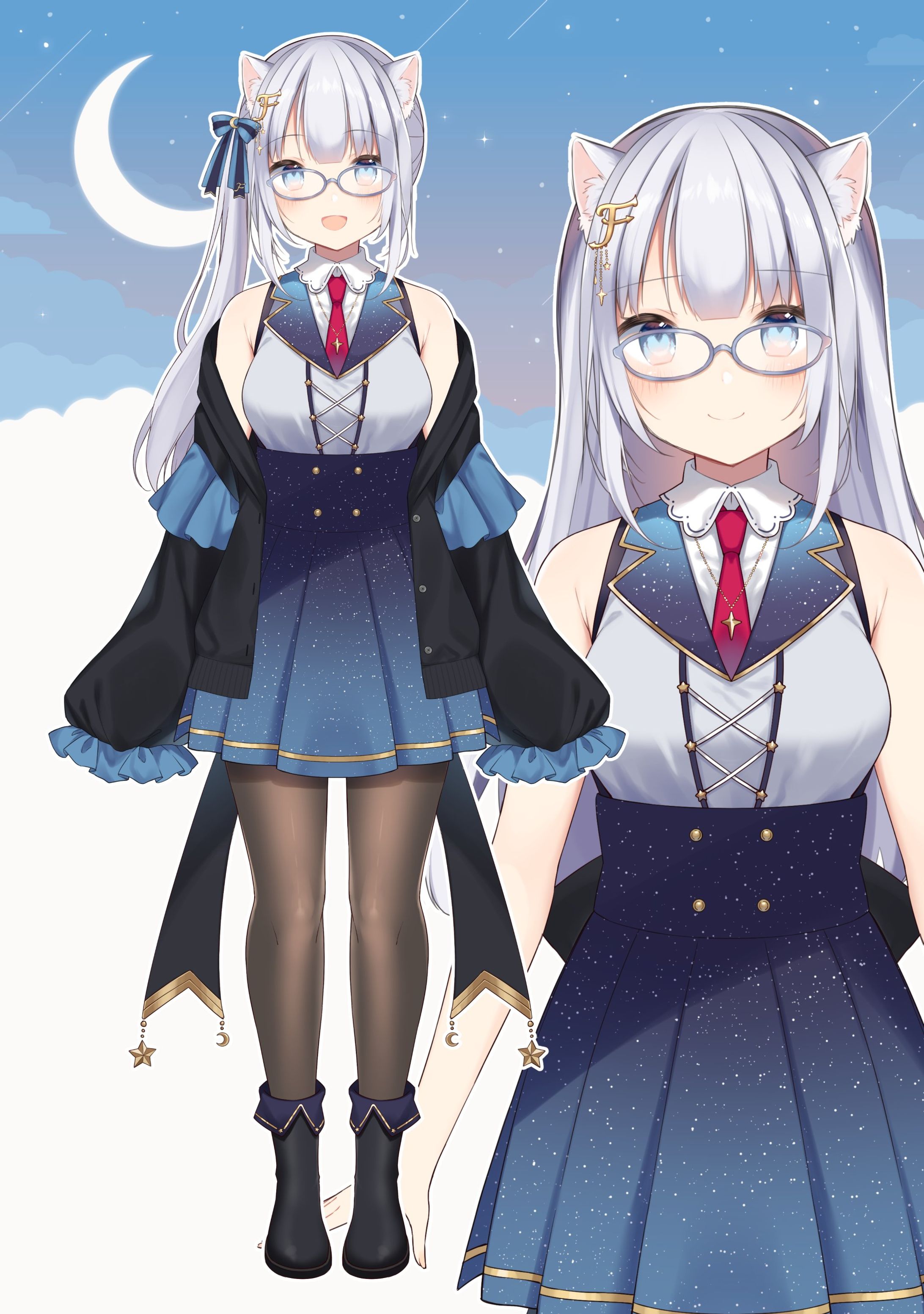 個人Vtuber ふぉめ / 2024年新衣装-1