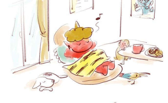 illustrator、cdジャケット