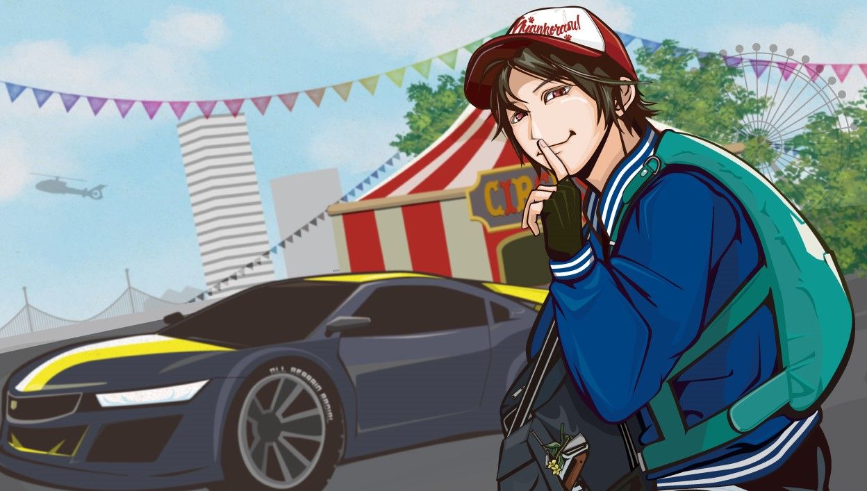 nyankorasuさん／真新サトシさん ストグラサムネイラスト