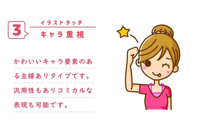 1枚イラスト、レタッチ