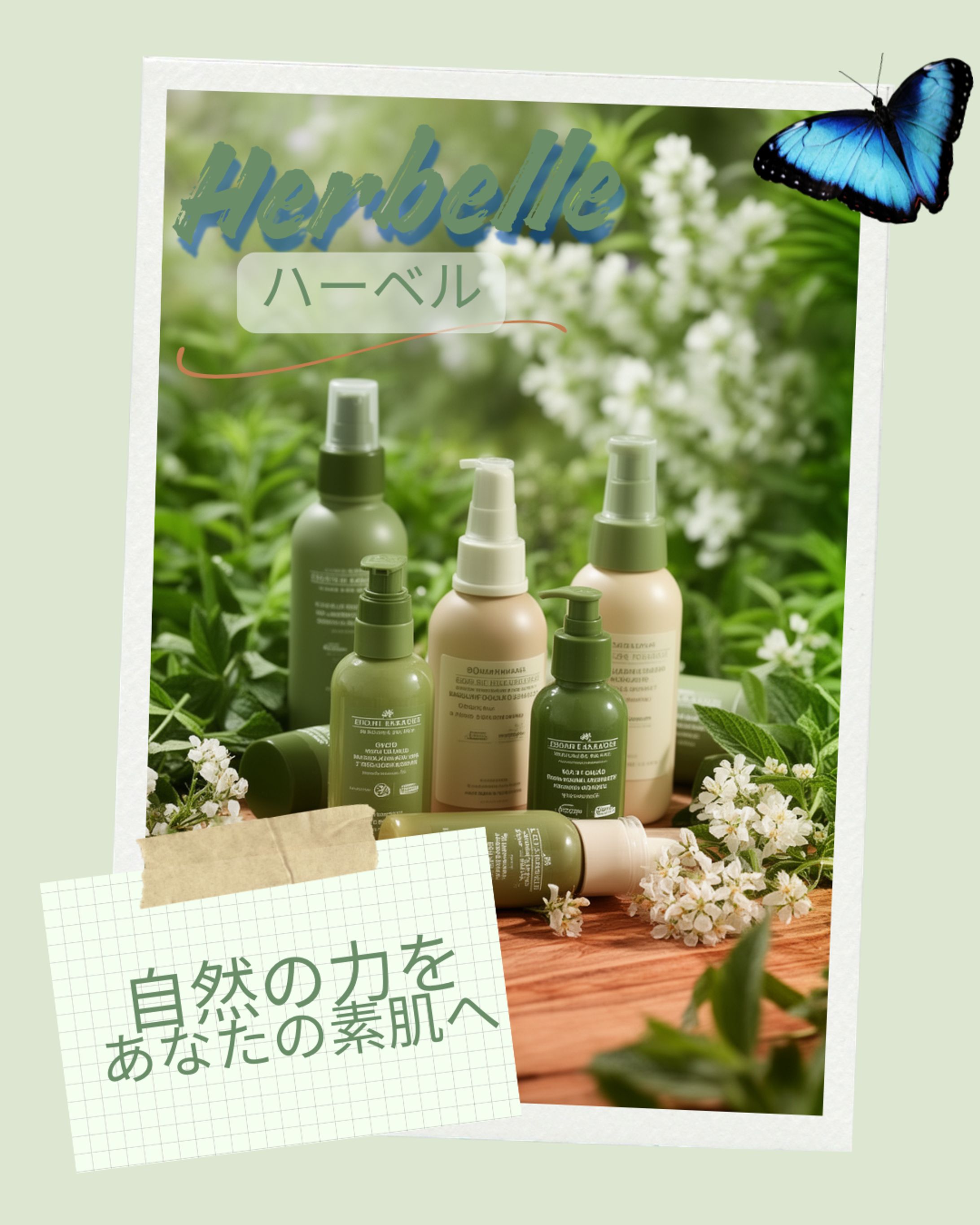 化粧品   自然と共に-1