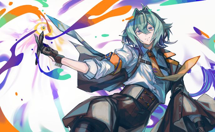 オリジナルキャラクターイラスト