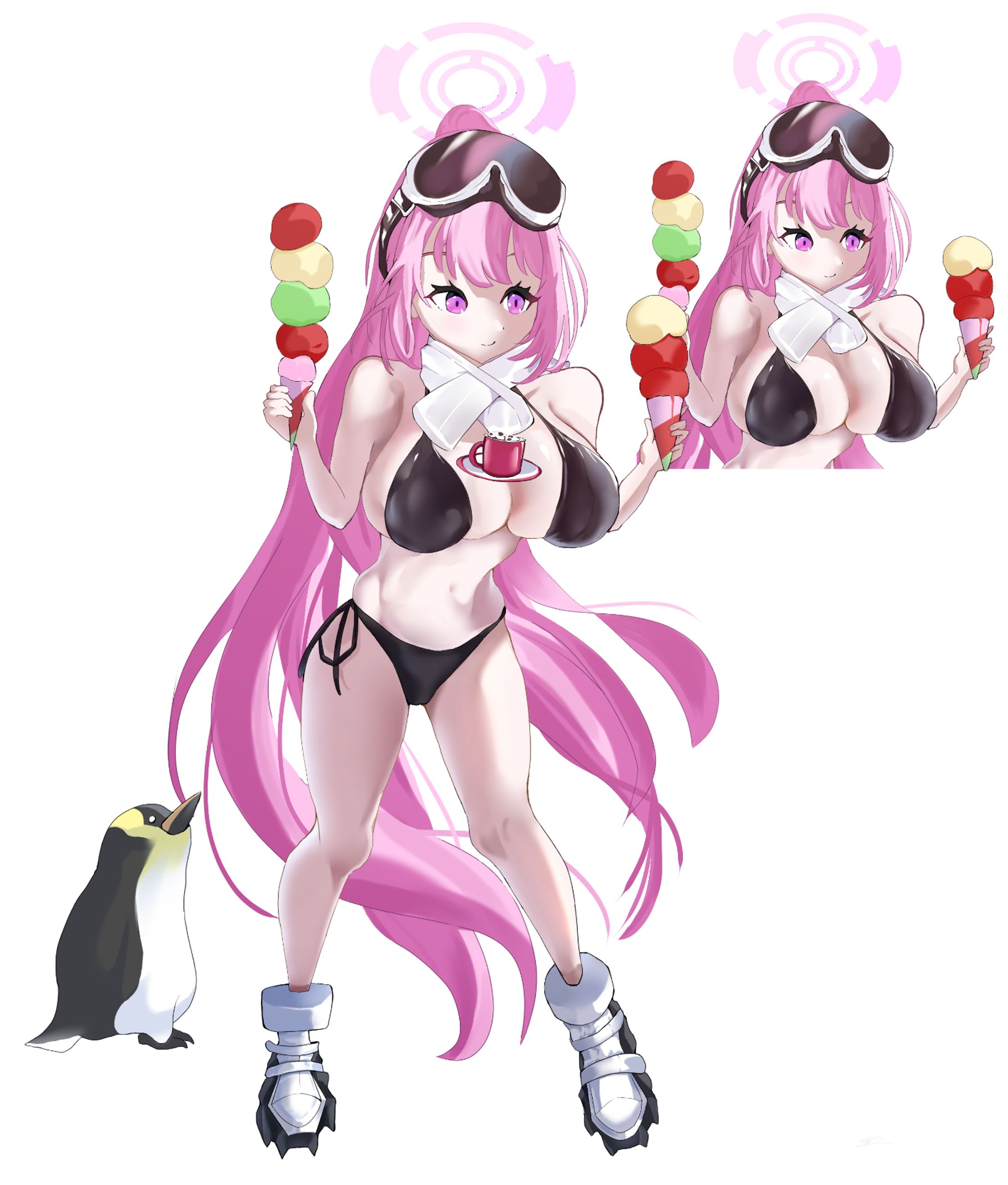 水着立ち絵サンプル-1
