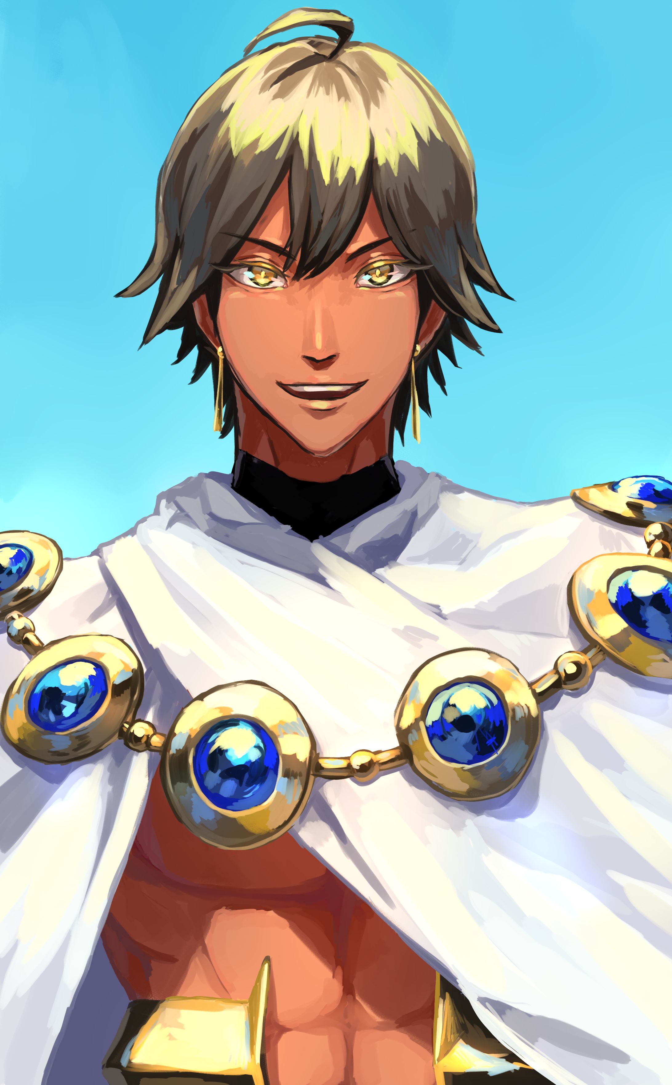 ファンアート/FGO オジマンディアス-1