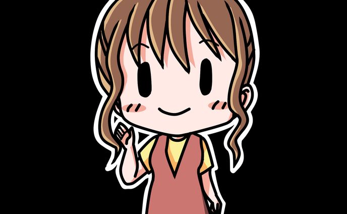 パステルカラー、女性
