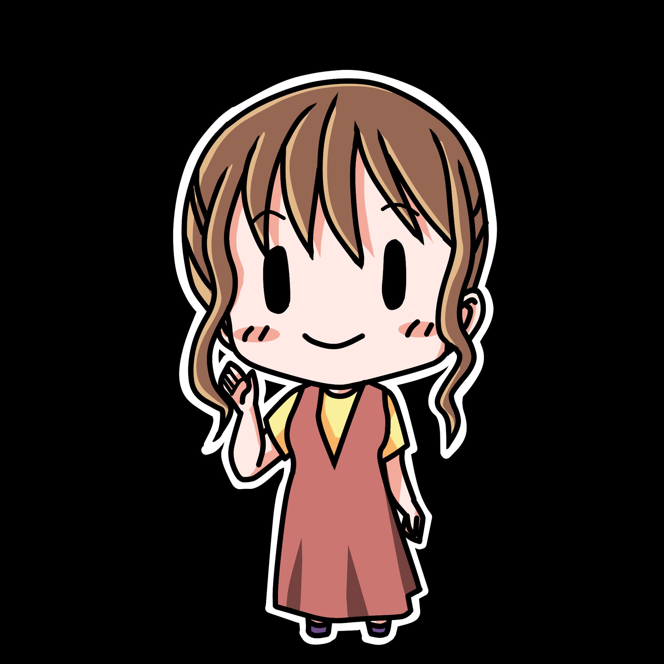 女性（カラー）-1