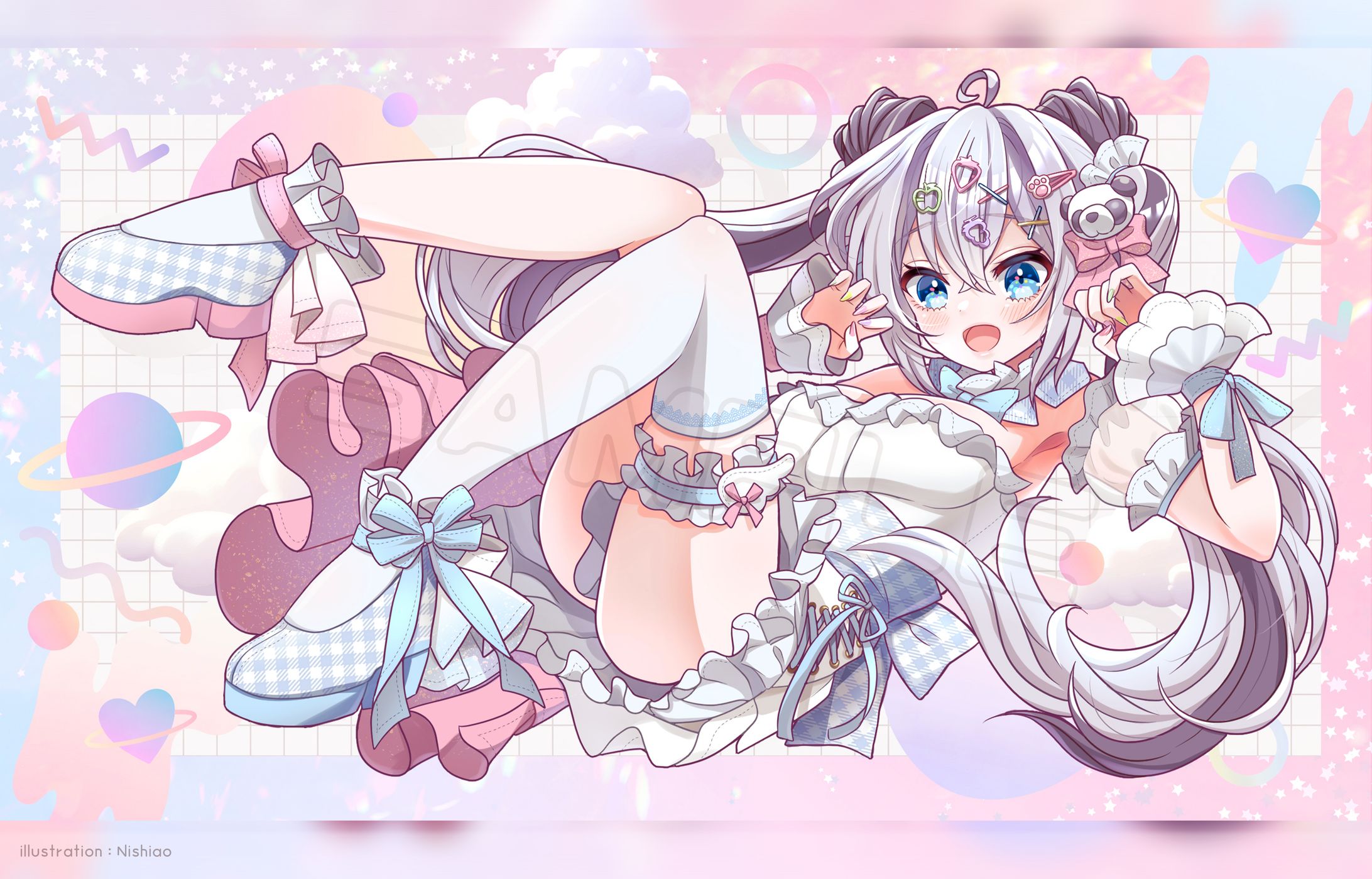 『笹ノ音わぽ』MVイラスト-1