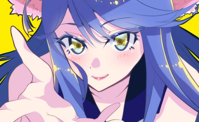 ケモ耳少女