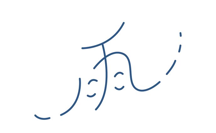 close-up、作字