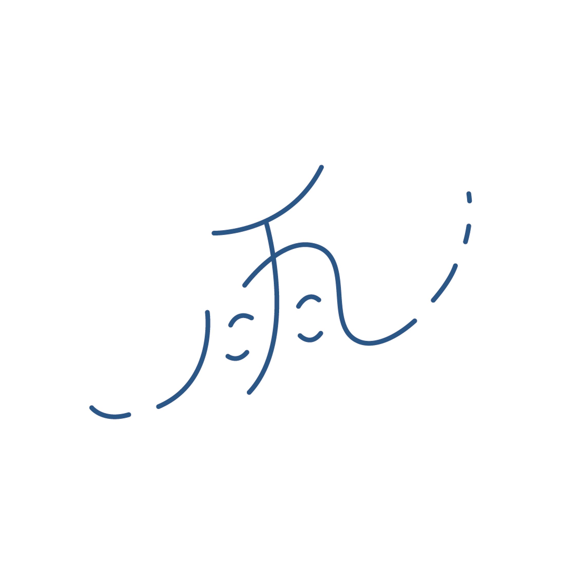 雨（作字）-1
