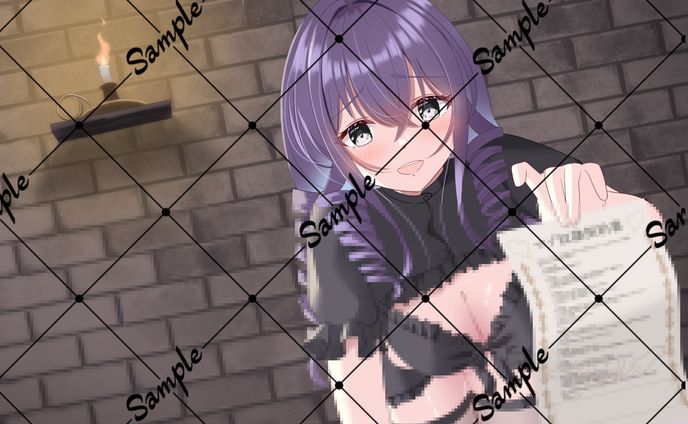 如月鏡華様イラスト2