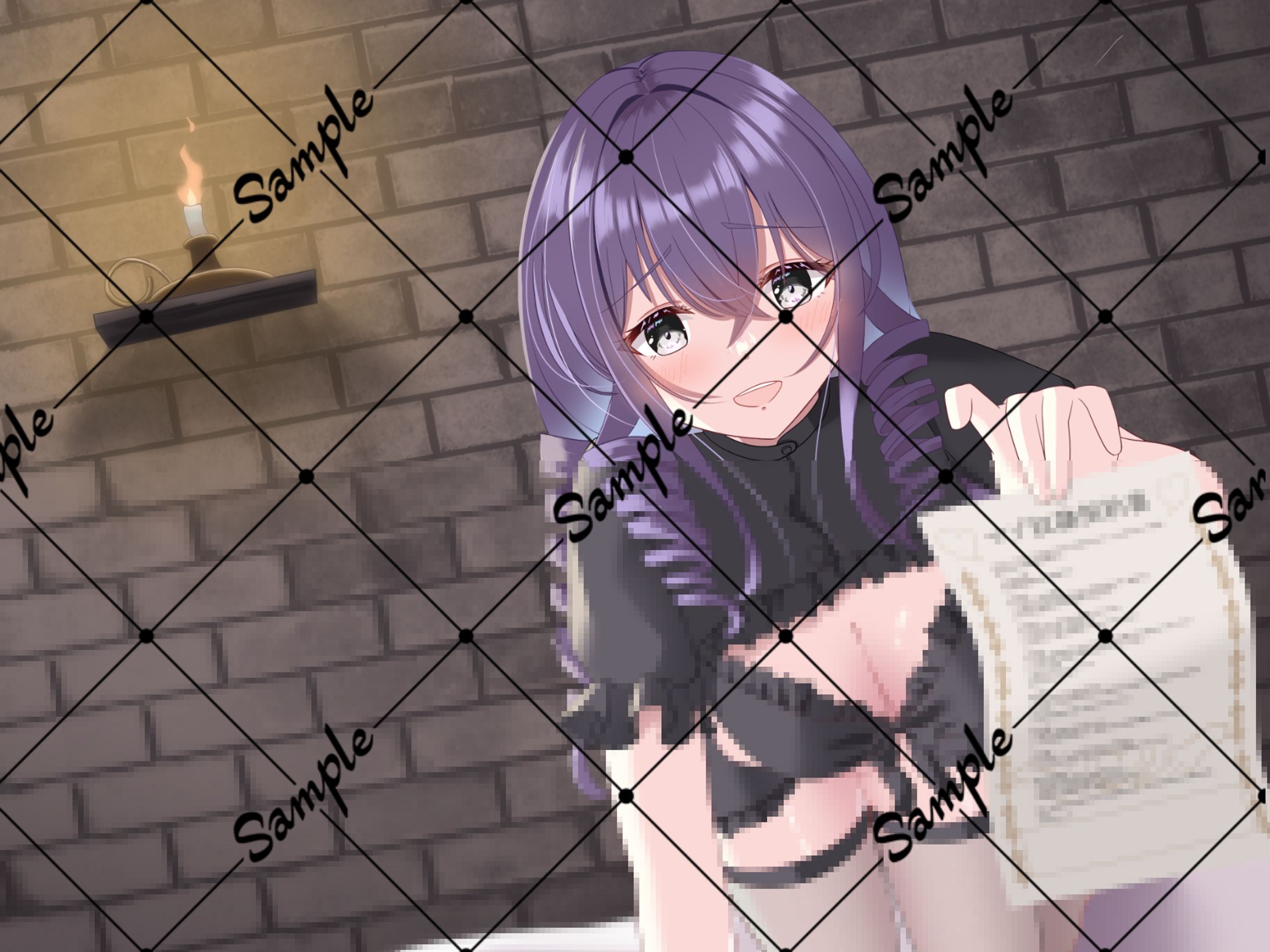 如月鏡華様イラスト2-1