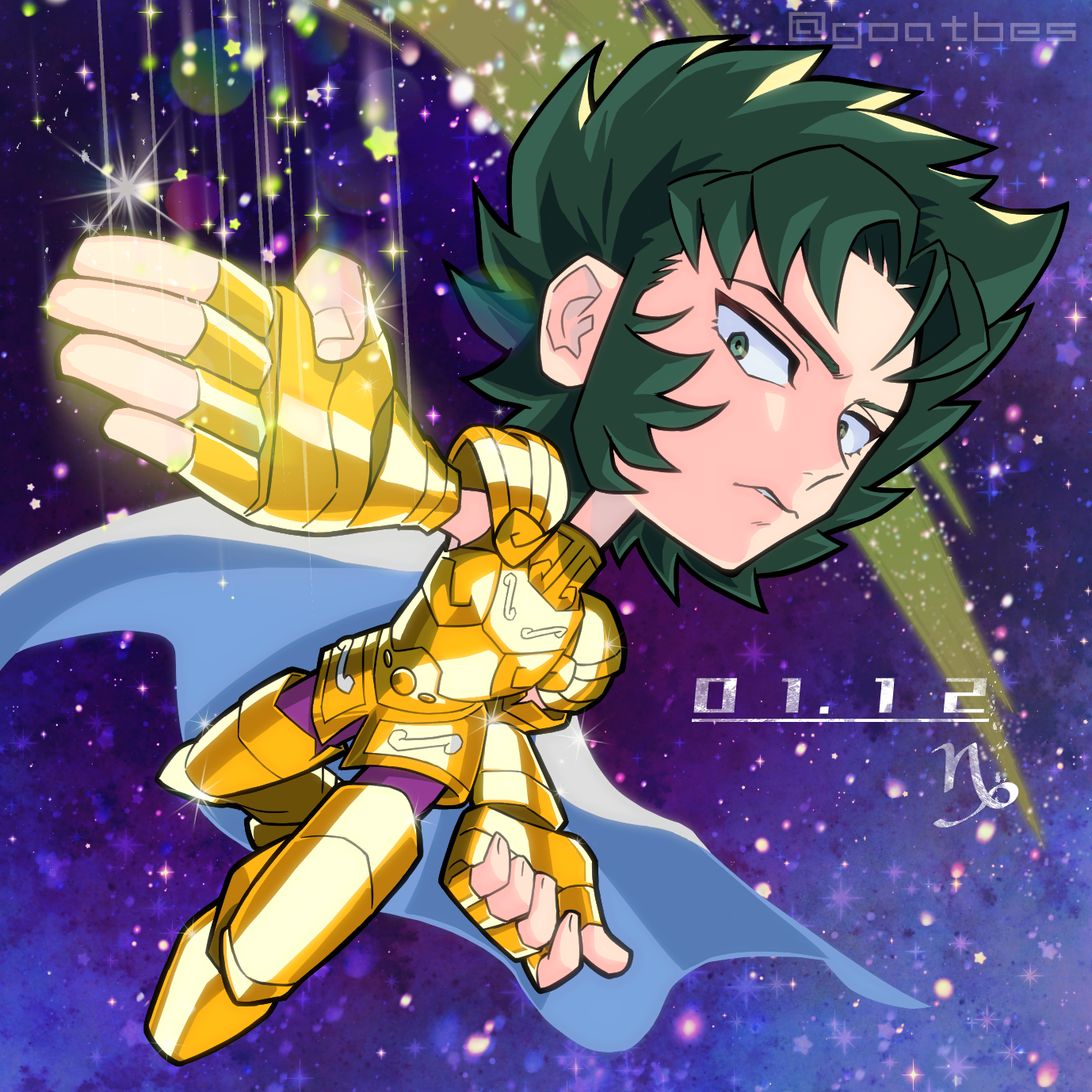 limited base 聖闘士星矢 アクリルdeカード 第一弾 山羊座 シュラ 聖闘士星矢」アイオリア＆シュラの新規描き下ろしグッズ