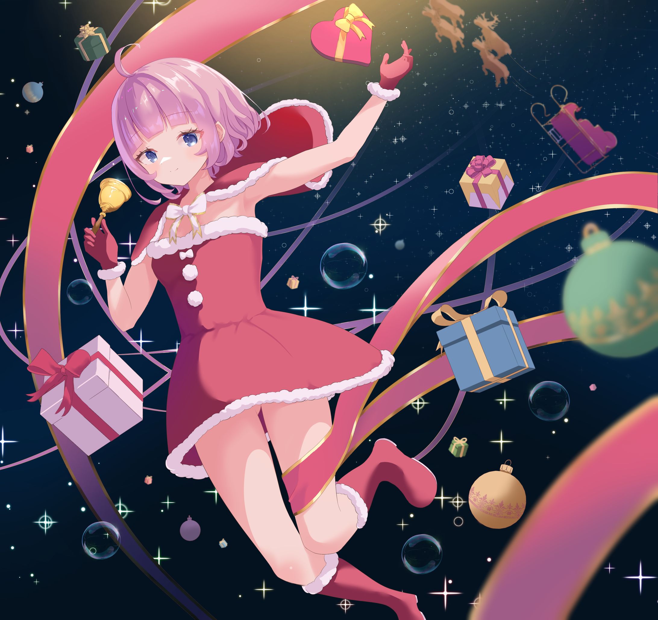 クリスマスイラスト2022-1