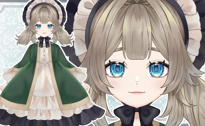 イラスト、パーツ分けイラスト