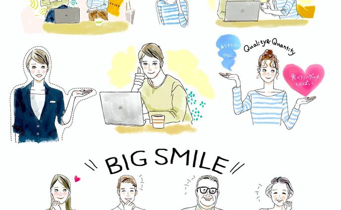 【お仕事】
カタログギフトの「ルクオ楽天市場店」さんが今月オープンしました✨

サイトのイラストを担当させて頂いております。

商品を邪魔しないように
かわいらしい&親しみやすいイメージで描きました。

ルクオ楽天市場店で検索してみてください♪
ステキでセンスあるギフトが選べると思います✨