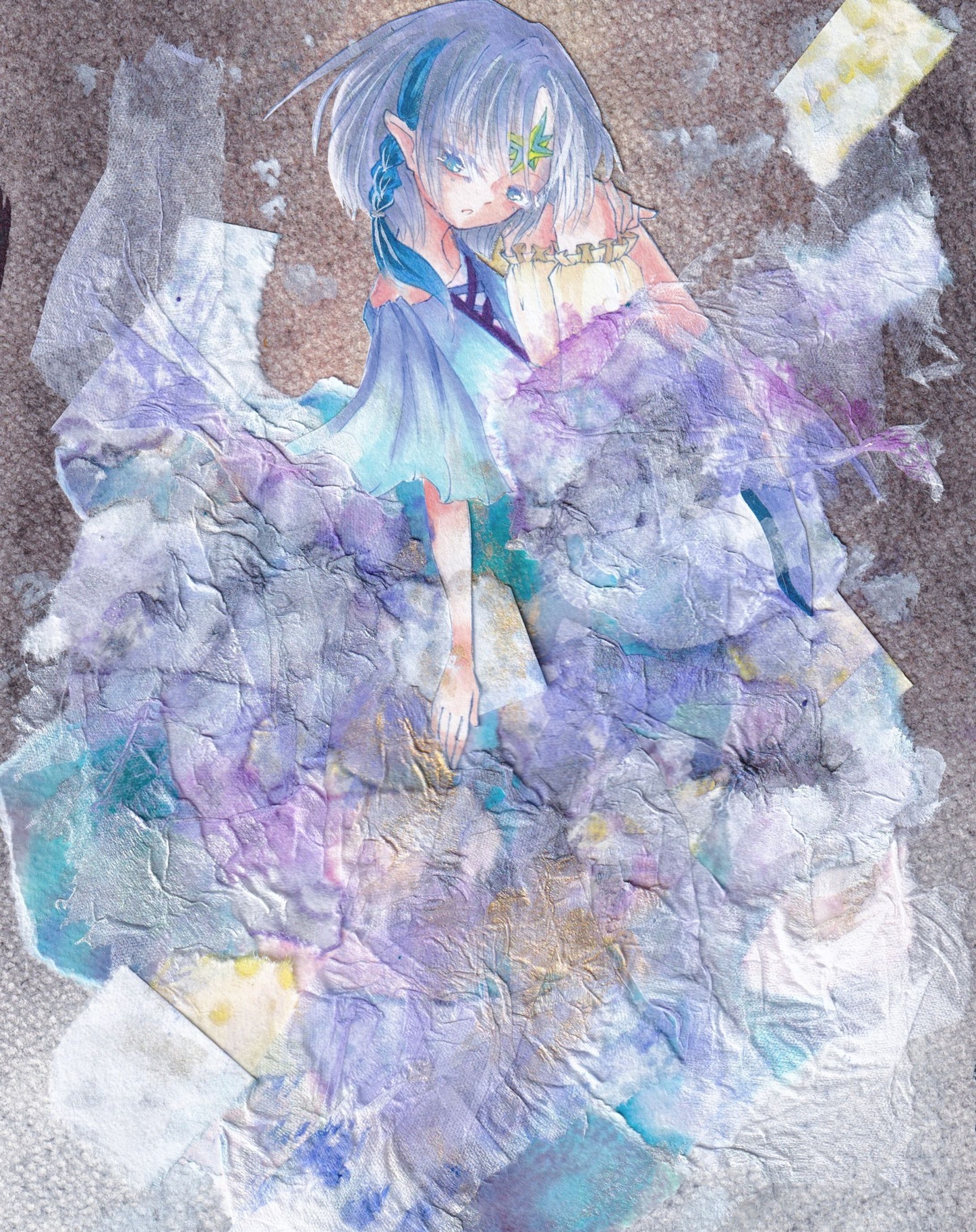 貴方の未来へ

#illustration
#art
#アナログイラスト-1