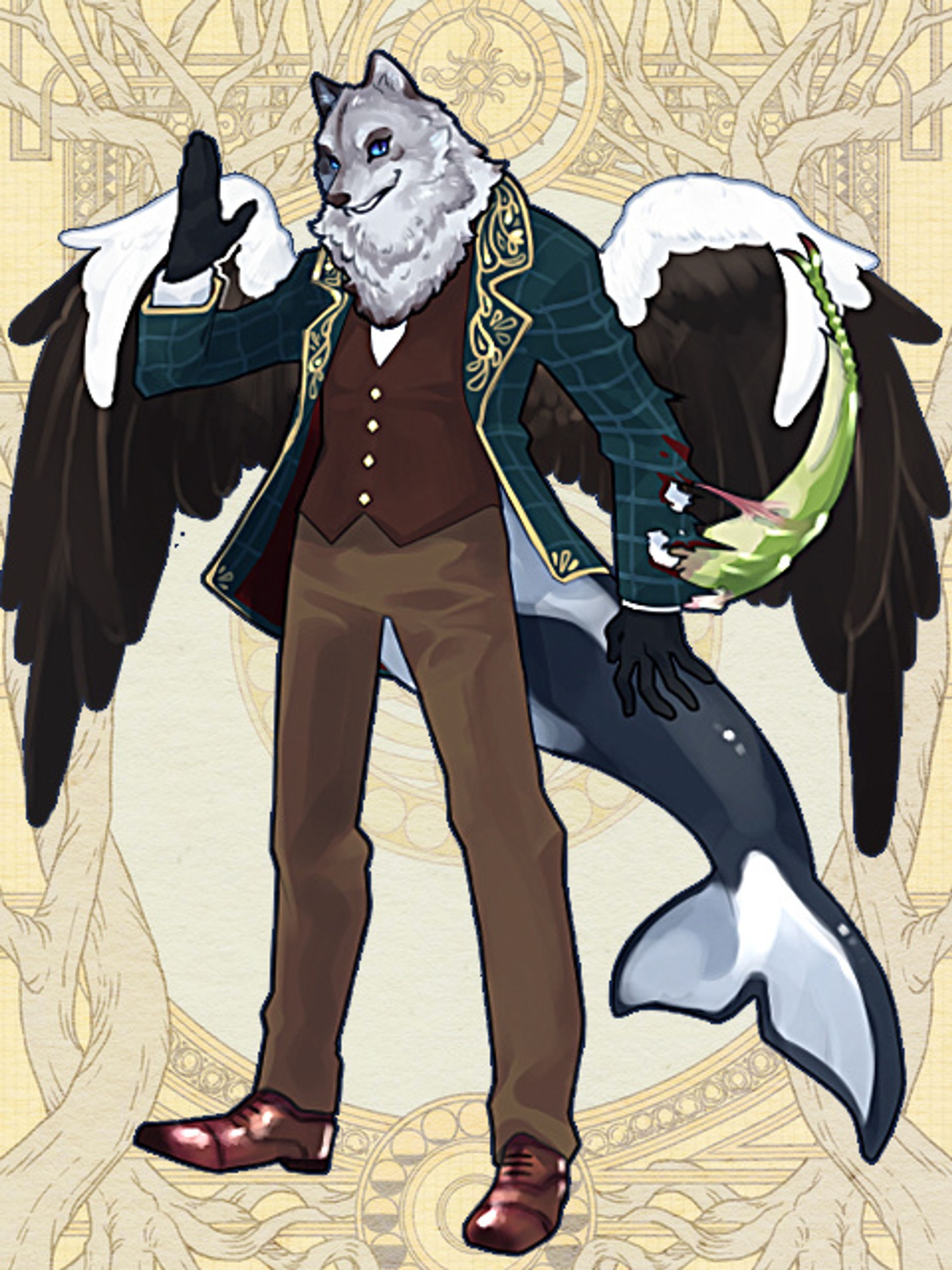 【TW】40代キマイラ男性-1