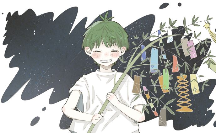 【創作】七月くん
