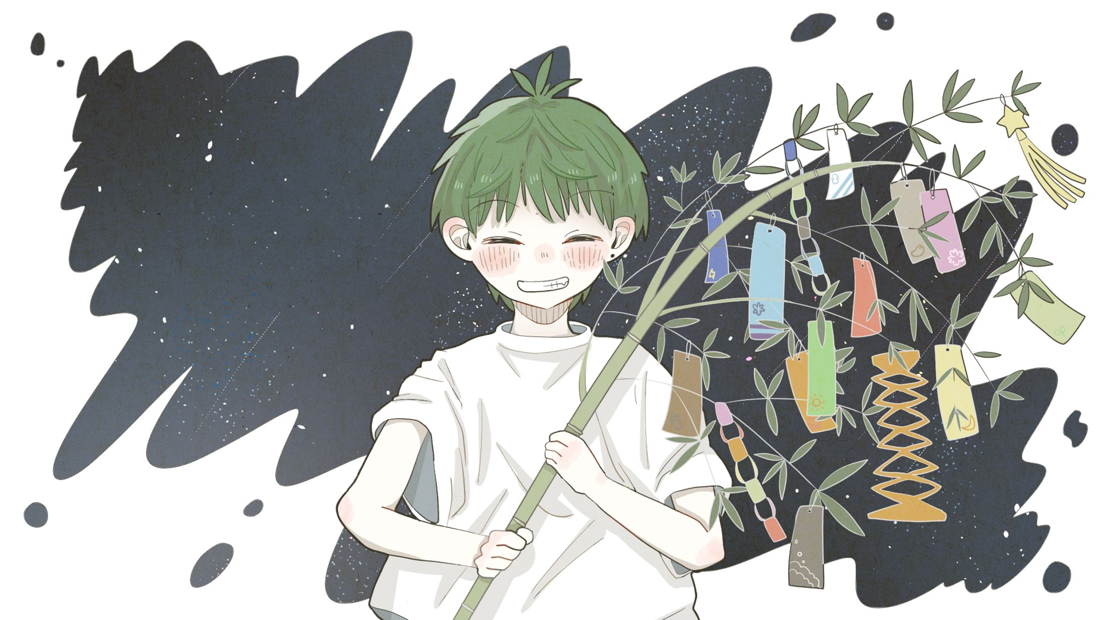 【創作】七月くん-1