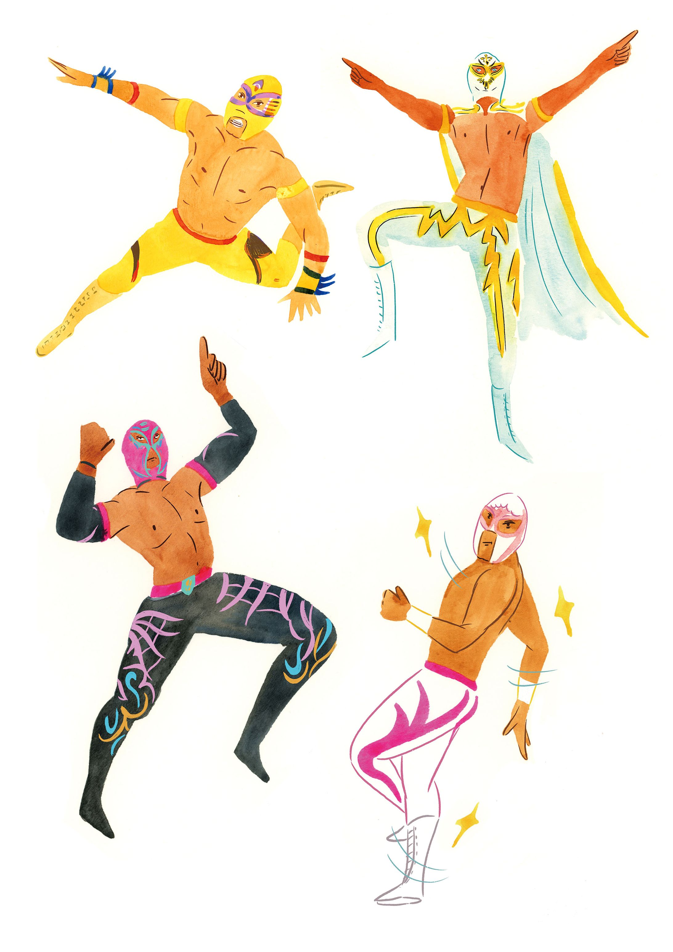LuchaDoll -1