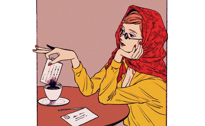 画家、モックアップ