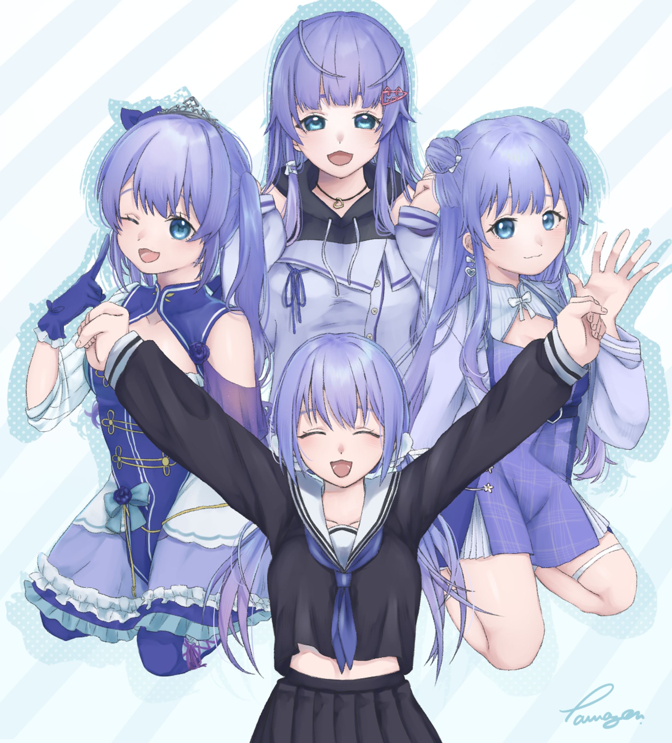 絵の依頼受けます 有償依頼受けたイラスト