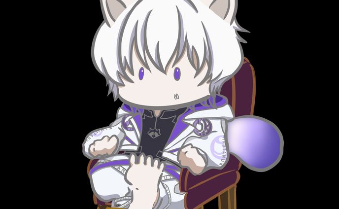 【動画内イラスト】足つぼミニキャラ 6人【FA】